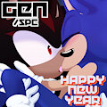 Happy New Year (+ Special Thanks Bonus) by dark41k
