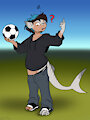 Sharky Soccer Strike by Halcyon