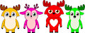 Deer Squad characters in PowerPoint by NileAdam
