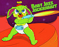 Baby Jazz Jackrabbit by DiaperedPony