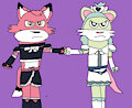 Jo and Mitzi Are Pretty Cure