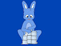 Blueberry playing with blocks by unknown809