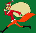 Princess Aurora the Fox's Christmas Run (Clr)