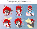 Telegram stickers for Kera