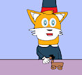 Tails As One Of Santa's Elves