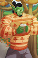 Cozy Orc by PiqueTheChimera