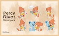 Sticker pack v1 Percy