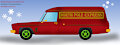 North Pole Express Holden Sandman Delivery Van [1]