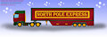 Foden North Pole Express Truck.