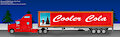 Kenworth T600 Cooler Cola Truck [1]