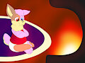 Fireplace Bunny -By Agumonofalchemy- by DanielMania123