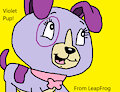 Violet Pup from LeapFrog