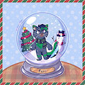 [$] ❄️Snowglobe for Furi