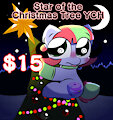 (CLOSED) Star of the Christmas Tree YCH