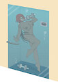 Singing in the shower by darkbunny666