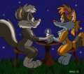 Candlelit Romance From Foxlover91 by lilifox 