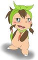 Delicious Flat Chespin by clyndemoon