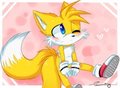 Tails is Blushing