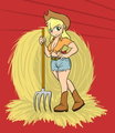 Applejack(humanized)