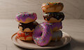 Blender Tutorial- A Plate of Donuts