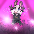 Metal Bunny by Knufte