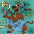 Scooby Doo's Big Diaper