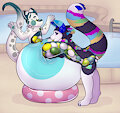 [C] Inflating the pool toy by UniaMoon