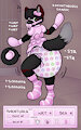 [C] Poofy Dungeon 9 by UniaMoon