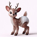 AI Nappy Reindeer by BenBracknell11