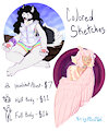 Color Sketch Prices -OPEN-