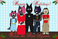 Fire System Christmas Card by FlamingAzalea