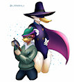 Darkwing Duck and Quiverwing Quack (1)
