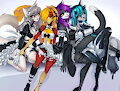 Order of maids (By Khomche) by gamebird