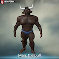 Marc the bull by marcthebull1998