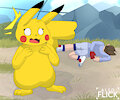Pikachu Broke (Pikachu Transformation) (Meme) by AlsoFlick