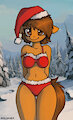 Christmas Venus Redraw 3 by MarsMiner