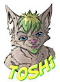 Toshi Headshot Colored by RowanZero