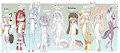 *ADOPTABLES*_Wintery wonders by Fuf