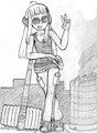 Futaba and Her Hammer