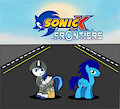 Sonic X Frontiers by SonicStreak5344