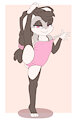 Amelia the bunny (c) by Frezezyk