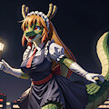Dragonmaid² by harmfulpilot