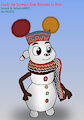 Candy the Snowgirl from Reindeer In Here. [1]