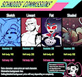 Commissions Open ! [3 slots available] by Schnoodle