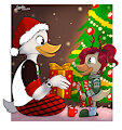 Christmas Morning by DaisyDuck