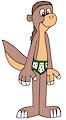 The Land Before Time Dinosaurs in Underwear