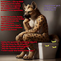 Thinker in the toilet. by picker52578