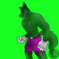 Anthro-Hulk SMASH!