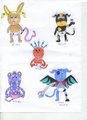 BabyfurTales characters