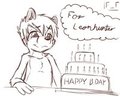 Happy Birthday Leonhunter by FlyingFox